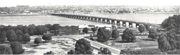 Автомобильный мост через р. Нигер.