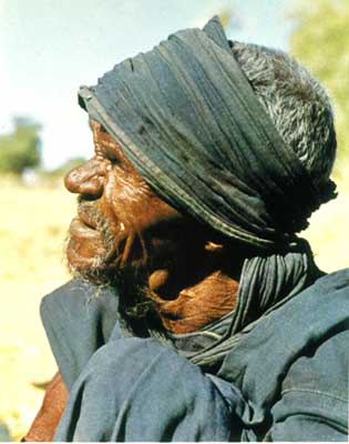 Житель Южной Сахары.