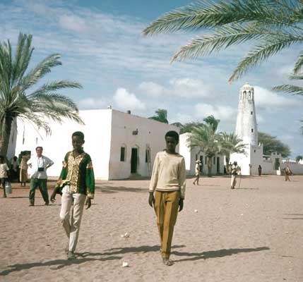 Ваджир — город сомалийцев Кении.