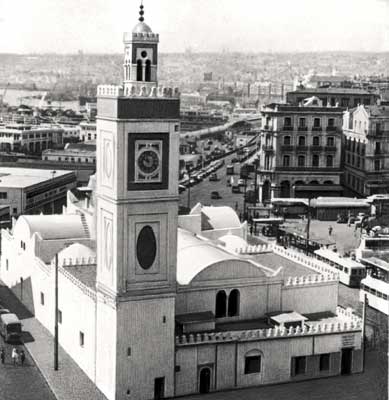 Мечеть Рыбной ловли в Алжире.