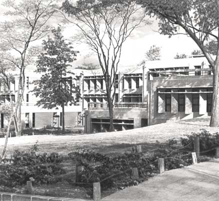 Архитектурный факультет университета в г. Найроби.