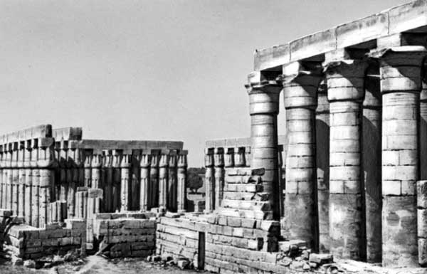 Храм Амона-Ра.
