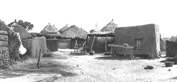 Деревня на юго-западе Мали.