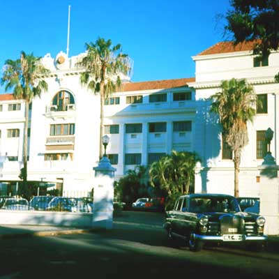Отель «Палана» в г. Мапуту.