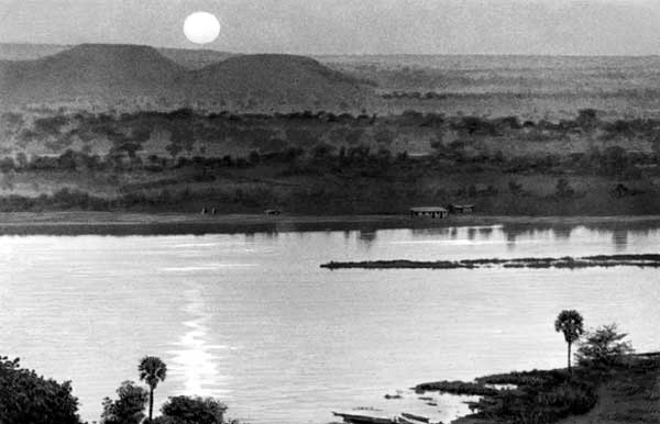 Река Нигер.