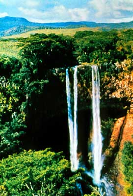 Водопад «Питон».