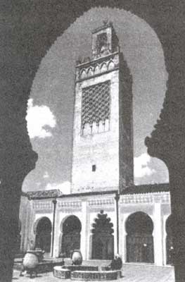 Большая мечеть Тлемсена.
