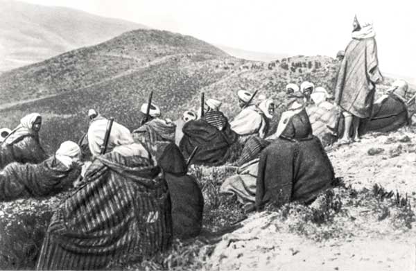 Борьба марокканцев против испанской колониальной экспансии в 1859.