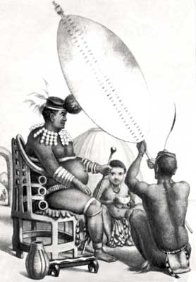 Мпанда — инкоси (верховный правитель) зулу.