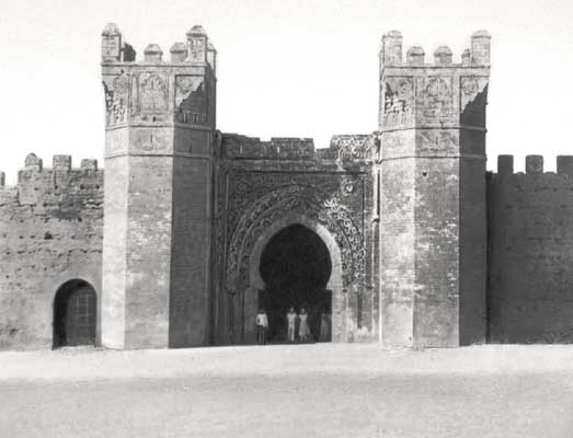 Ворота Шеллы.  Марокко.