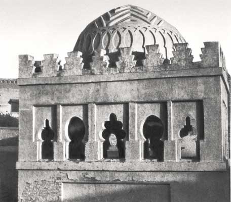 Куббат аль-Баруддийн в Марракеше.