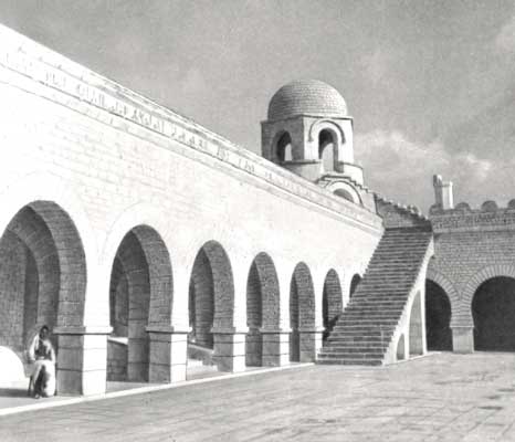 Большая мечеть в Сусе.