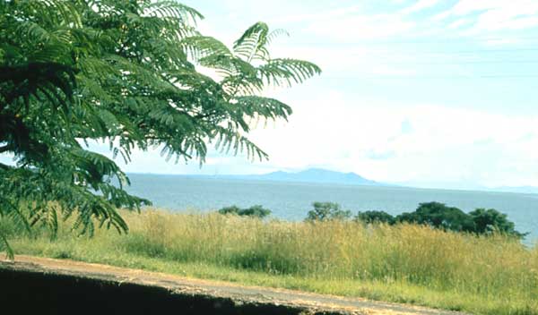 Типичный ландшафт в Верхней Гвинее.