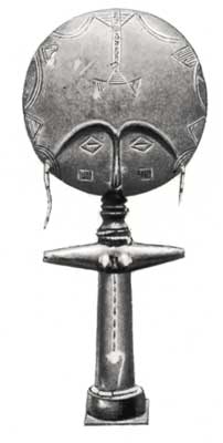 Акуа-ба.  Фигура, символизирующая плодородие.