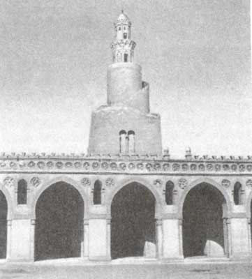 Мечеть Ибн Тулуна в Каире.