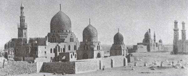 Мавзолеи мамлюков в Каире.