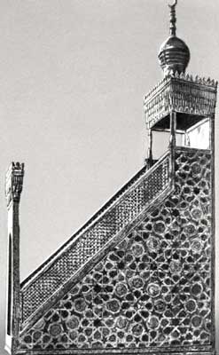 Минбар в мечети Ибн Тулуна.