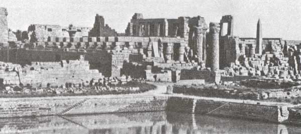 Храм бога Амона-Ра.