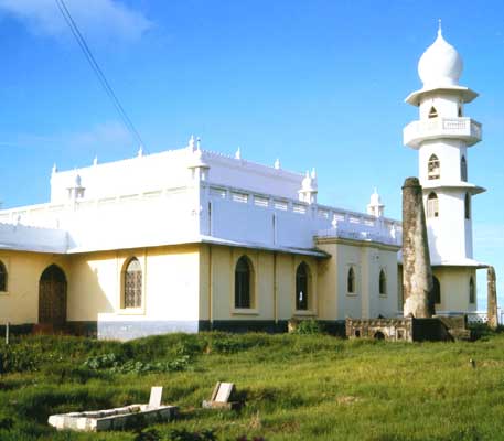 Мечеть в г. Малинди.