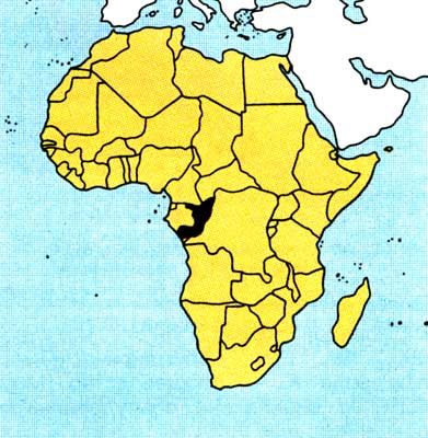 Территория Конго.