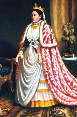 Королева Ранавалуна II.