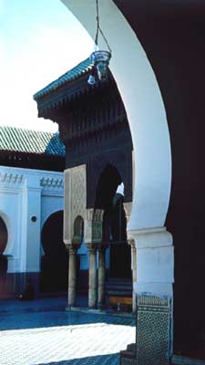 Мечеть Карауин в Фесе.