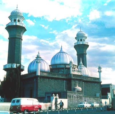 Мечеть Ига-хана.