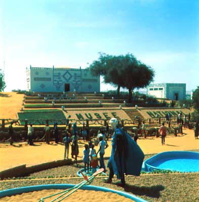 Национальный музей Нигера в г. Ниамей.
