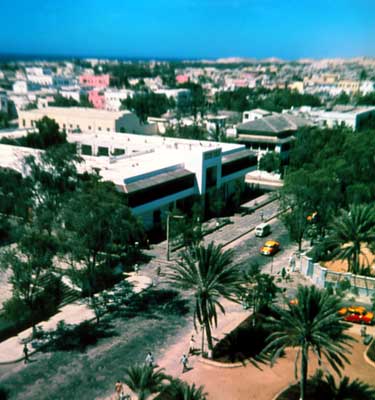 Административный квартал в Могадишо.