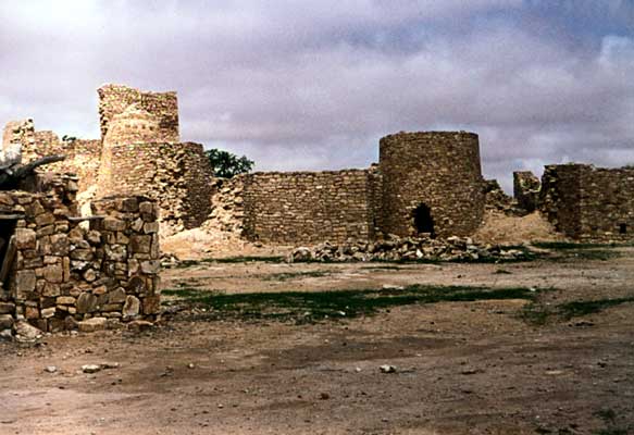 Крепость в Талехе.