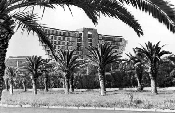 Отель «Дю Лак» в г. Тунис.